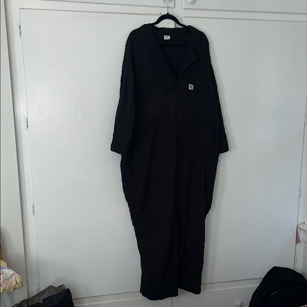 Lucy & Yak 100% Cotton Jumpsuit with pockets